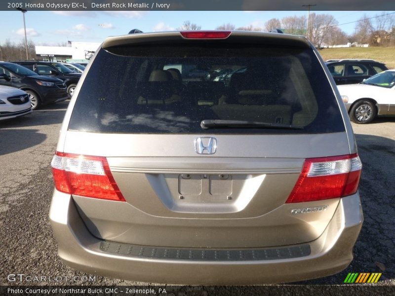 Desert Rock Metallic / Ivory 2005 Honda Odyssey EX-L