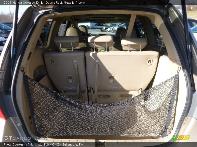 Desert Rock Metallic / Ivory 2005 Honda Odyssey EX-L