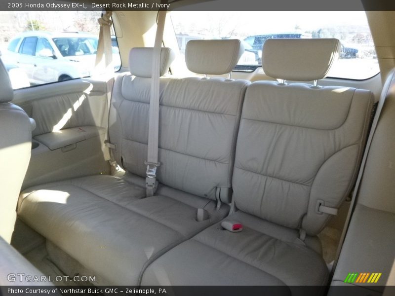 Desert Rock Metallic / Ivory 2005 Honda Odyssey EX-L