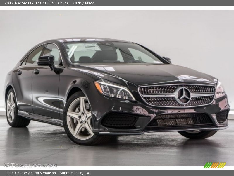 Front 3/4 View of 2017 CLS 550 Coupe