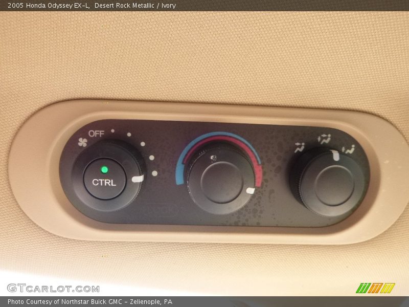 Desert Rock Metallic / Ivory 2005 Honda Odyssey EX-L