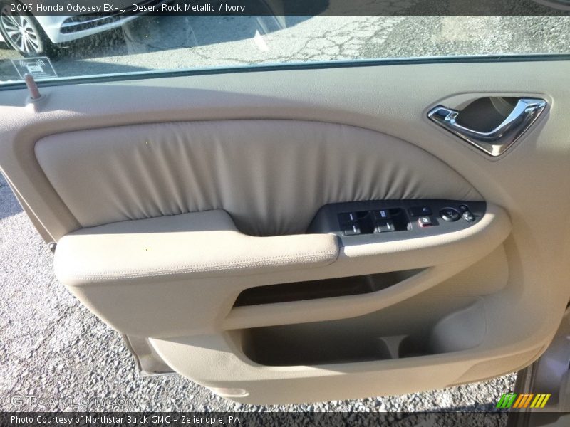 Desert Rock Metallic / Ivory 2005 Honda Odyssey EX-L