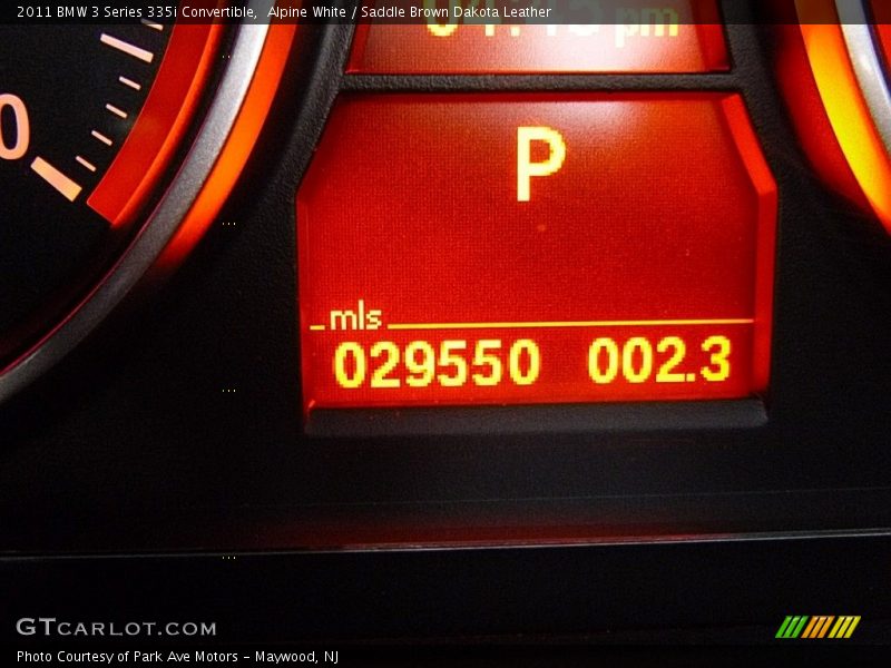 Alpine White / Saddle Brown Dakota Leather 2011 BMW 3 Series 335i Convertible