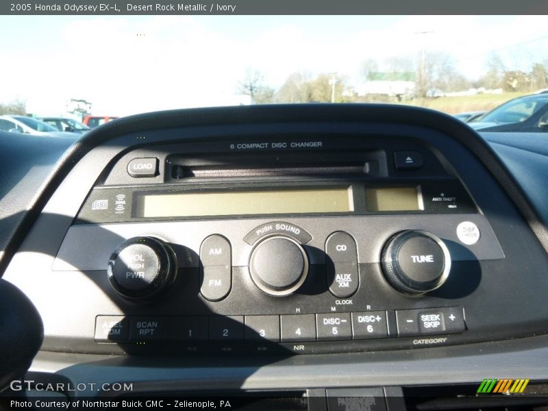 Desert Rock Metallic / Ivory 2005 Honda Odyssey EX-L