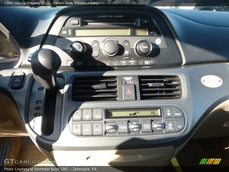 Desert Rock Metallic / Ivory 2005 Honda Odyssey EX-L