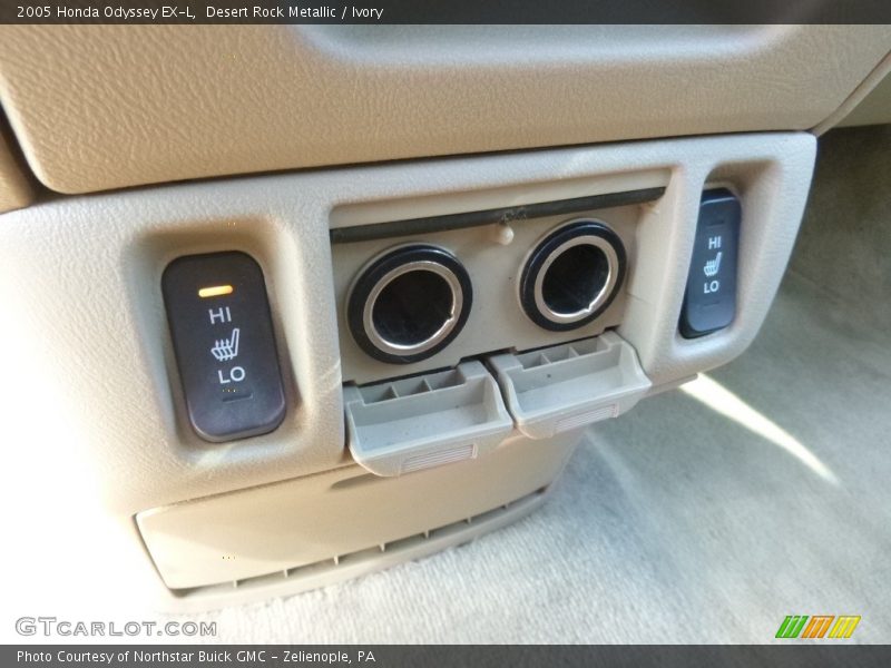 Desert Rock Metallic / Ivory 2005 Honda Odyssey EX-L