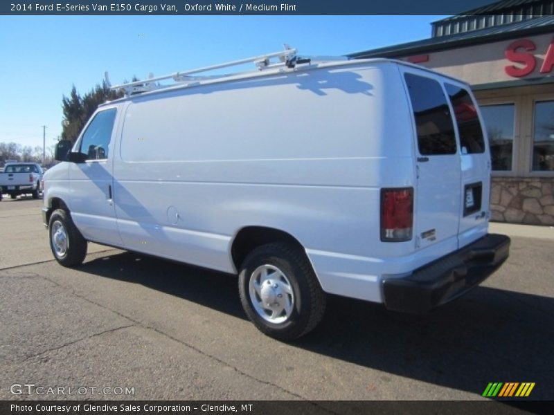 Oxford White / Medium Flint 2014 Ford E-Series Van E150 Cargo Van