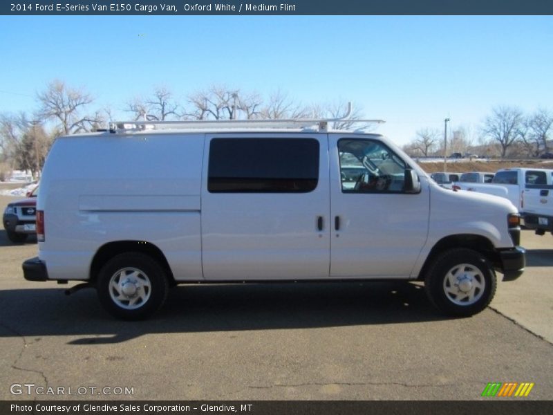 Oxford White / Medium Flint 2014 Ford E-Series Van E150 Cargo Van