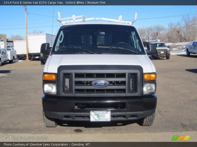 Oxford White / Medium Flint 2014 Ford E-Series Van E150 Cargo Van
