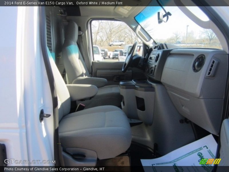 Oxford White / Medium Flint 2014 Ford E-Series Van E150 Cargo Van
