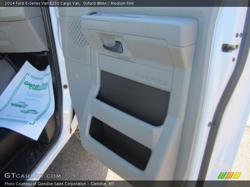 Oxford White / Medium Flint 2014 Ford E-Series Van E150 Cargo Van