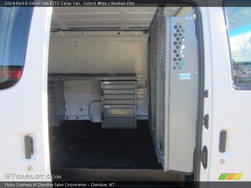 Oxford White / Medium Flint 2014 Ford E-Series Van E150 Cargo Van