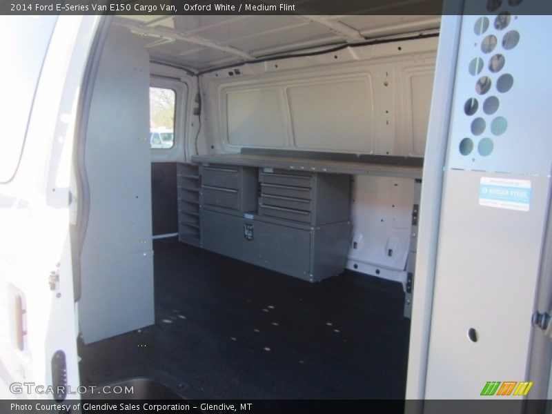 Oxford White / Medium Flint 2014 Ford E-Series Van E150 Cargo Van