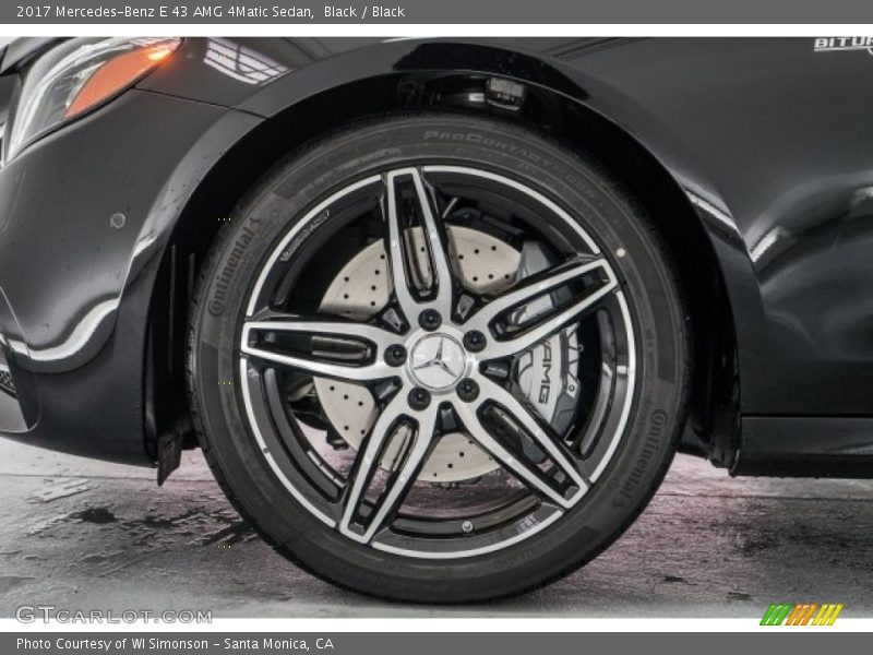  2017 E 43 AMG 4Matic Sedan Wheel