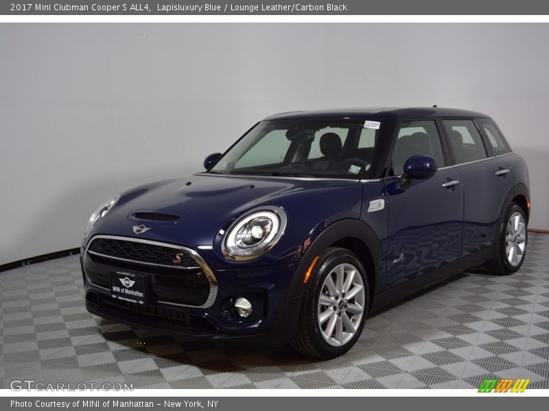 Lapisluxury Blue / Lounge Leather/Carbon Black 2017 Mini Clubman Cooper S ALL4