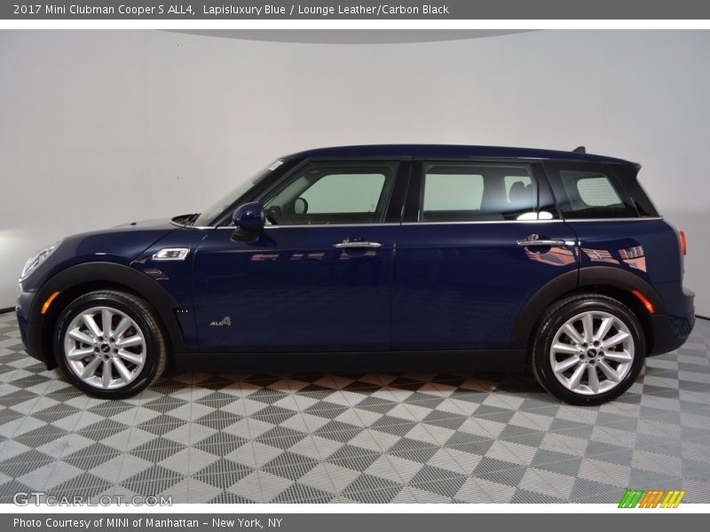  2017 Clubman Cooper S ALL4 Lapisluxury Blue