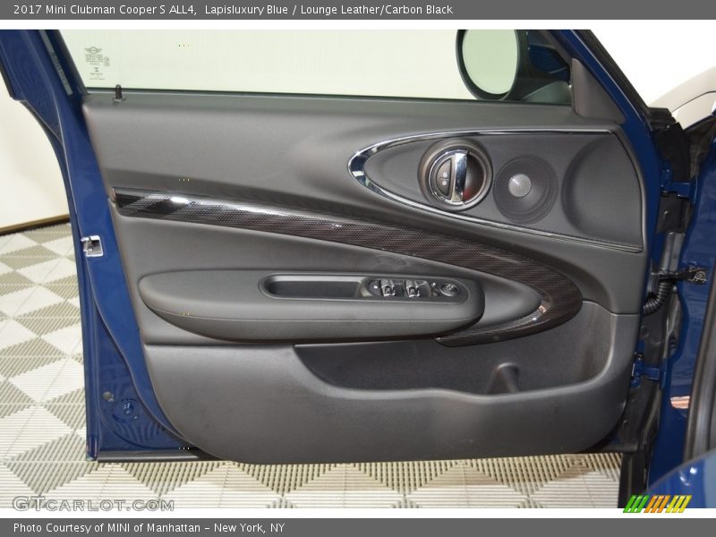 Door Panel of 2017 Clubman Cooper S ALL4