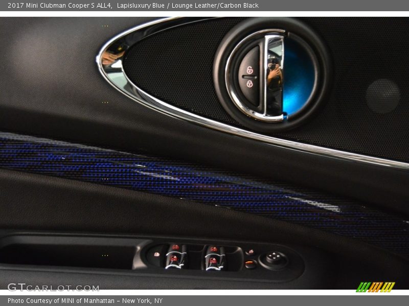 Lapisluxury Blue / Lounge Leather/Carbon Black 2017 Mini Clubman Cooper S ALL4
