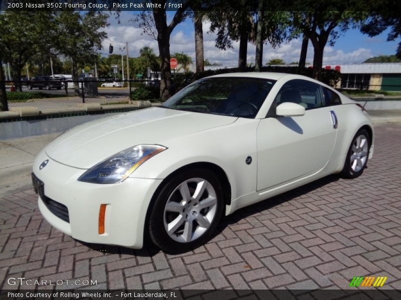 Pikes Peak White / Frost 2003 Nissan 350Z Touring Coupe