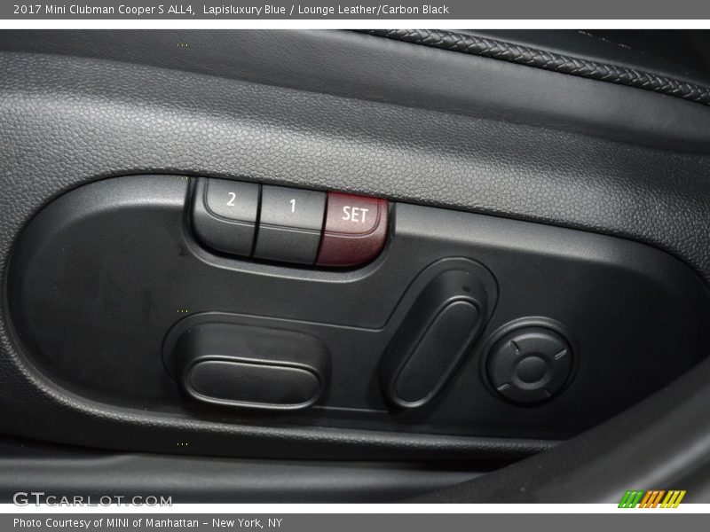 Controls of 2017 Clubman Cooper S ALL4