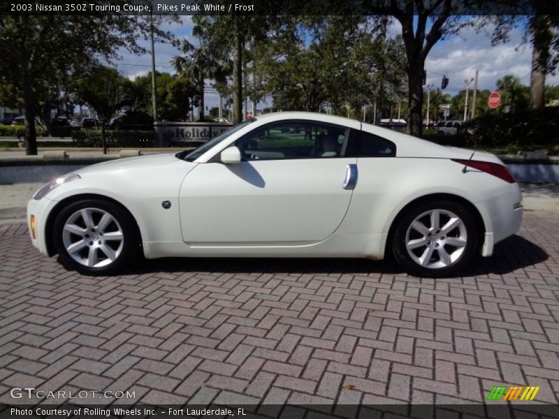 Pikes Peak White / Frost 2003 Nissan 350Z Touring Coupe