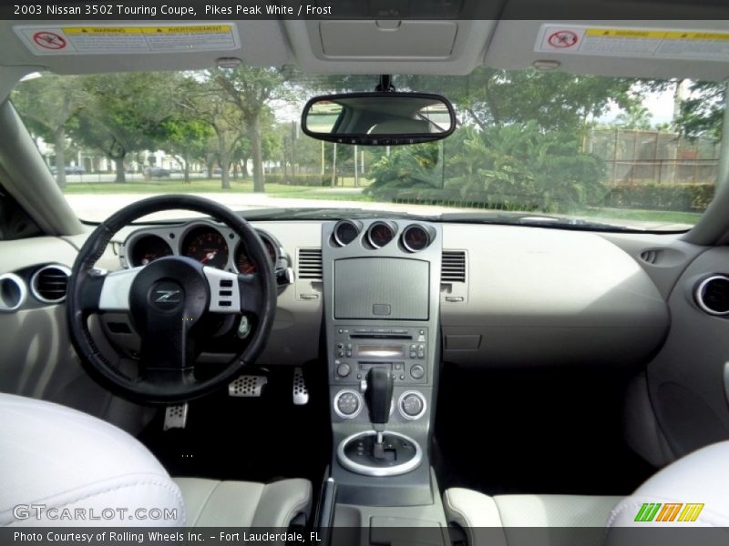 Pikes Peak White / Frost 2003 Nissan 350Z Touring Coupe