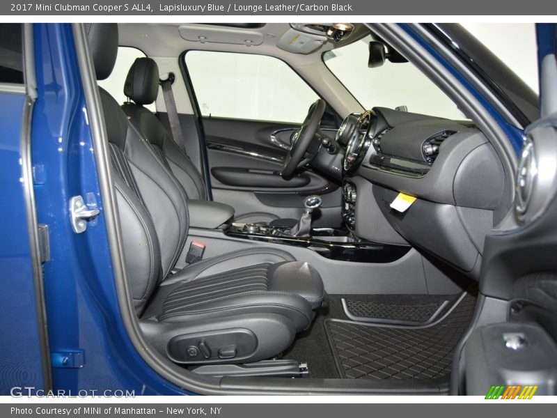 Front Seat of 2017 Clubman Cooper S ALL4