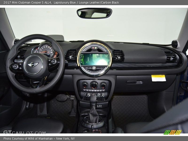 Dashboard of 2017 Clubman Cooper S ALL4
