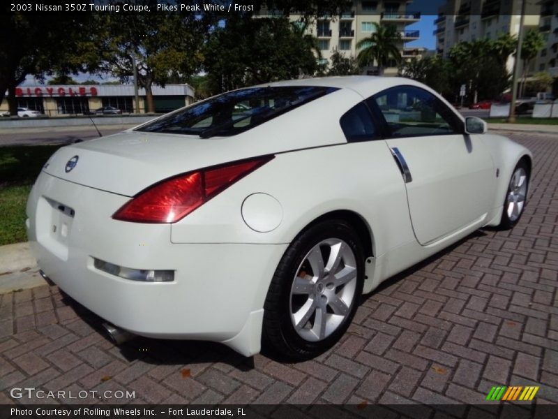 Pikes Peak White / Frost 2003 Nissan 350Z Touring Coupe