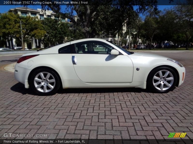 Pikes Peak White / Frost 2003 Nissan 350Z Touring Coupe