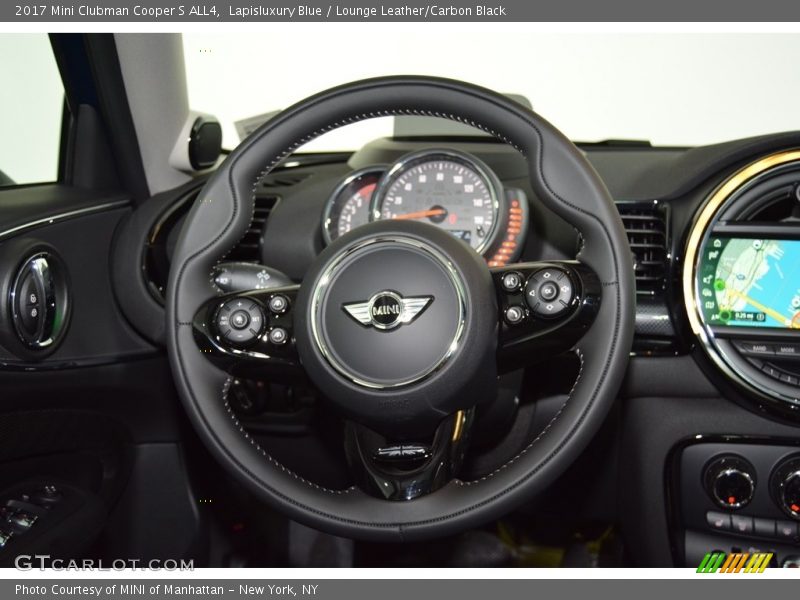  2017 Clubman Cooper S ALL4 Steering Wheel