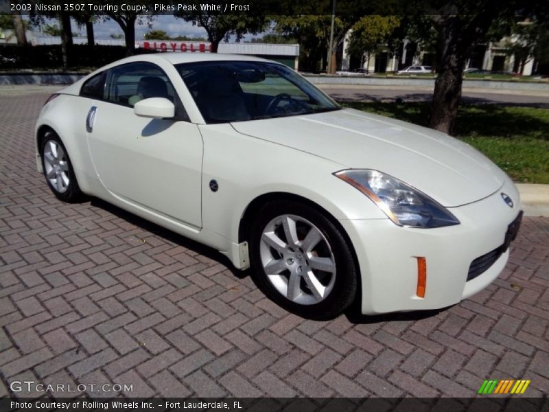 Front 3/4 View of 2003 350Z Touring Coupe