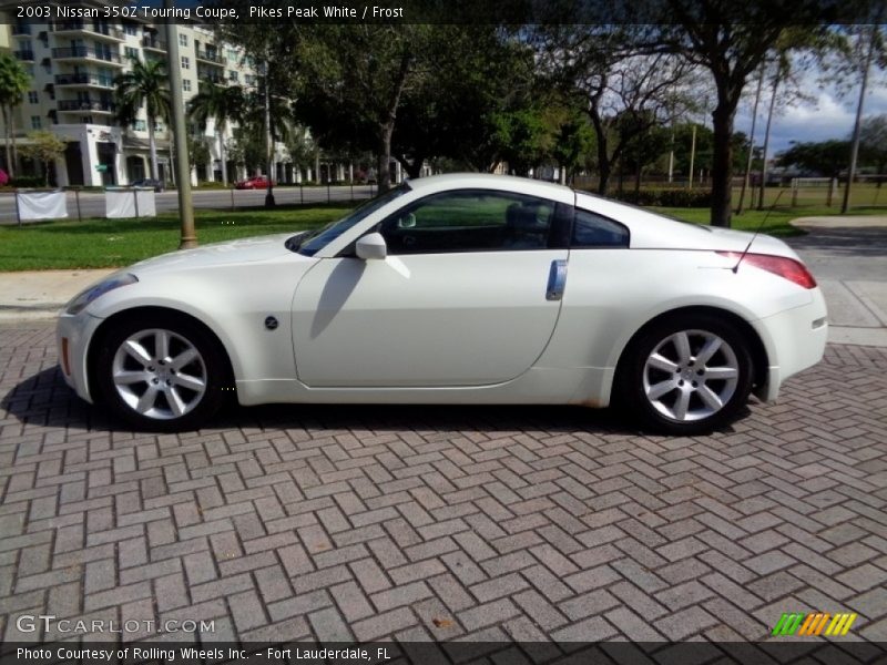 Pikes Peak White / Frost 2003 Nissan 350Z Touring Coupe