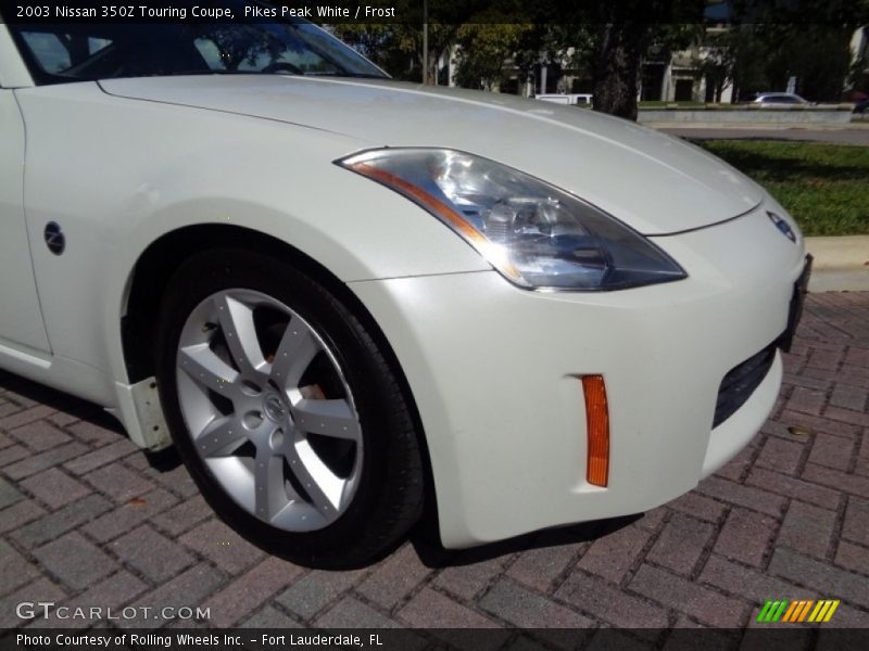 Pikes Peak White / Frost 2003 Nissan 350Z Touring Coupe