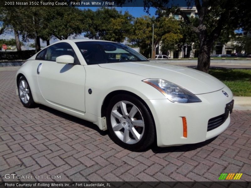 Pikes Peak White / Frost 2003 Nissan 350Z Touring Coupe