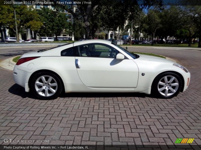 Pikes Peak White / Frost 2003 Nissan 350Z Touring Coupe