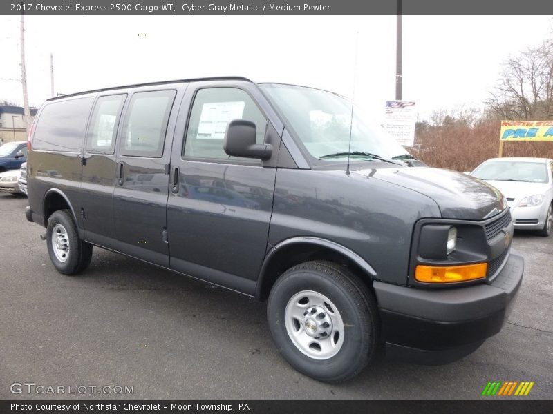 Front 3/4 View of 2017 Express 2500 Cargo WT