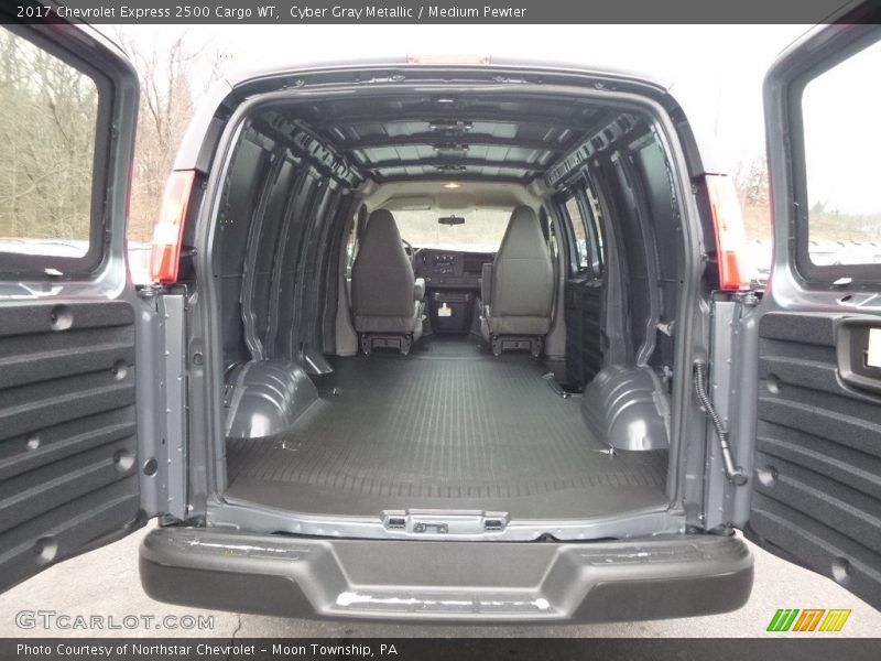 Cyber Gray Metallic / Medium Pewter 2017 Chevrolet Express 2500 Cargo WT