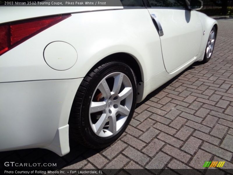 Pikes Peak White / Frost 2003 Nissan 350Z Touring Coupe