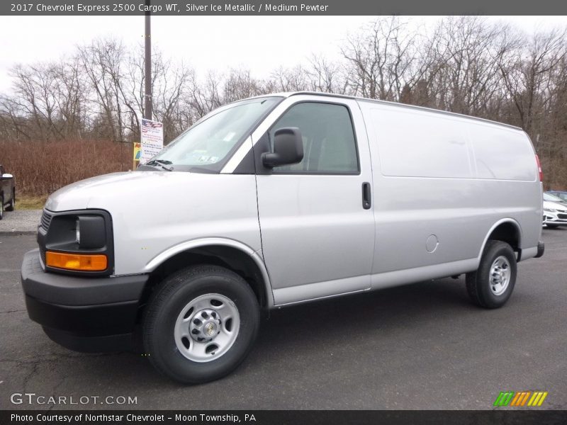 Front 3/4 View of 2017 Express 2500 Cargo WT