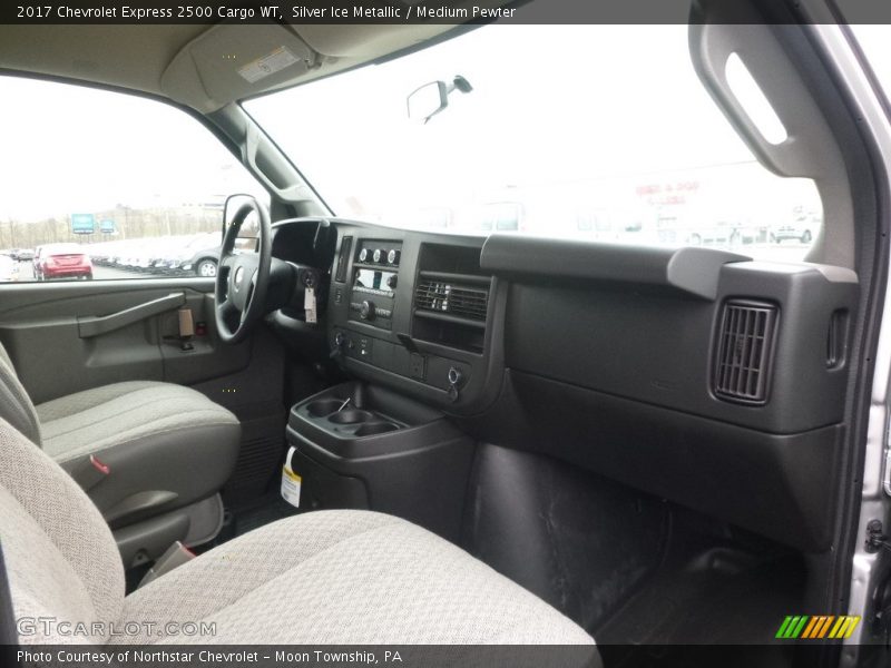 Silver Ice Metallic / Medium Pewter 2017 Chevrolet Express 2500 Cargo WT