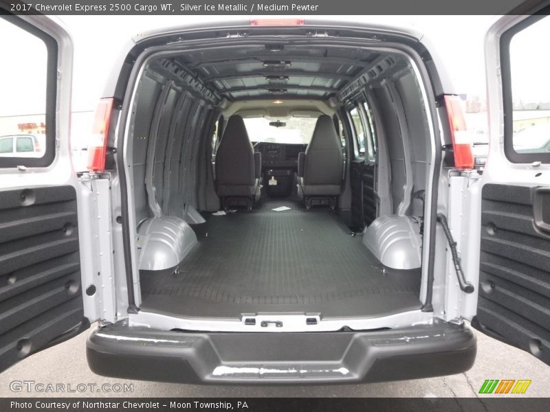 Silver Ice Metallic / Medium Pewter 2017 Chevrolet Express 2500 Cargo WT