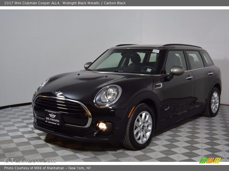 Midnight Black Metallic / Carbon Black 2017 Mini Clubman Cooper ALL4