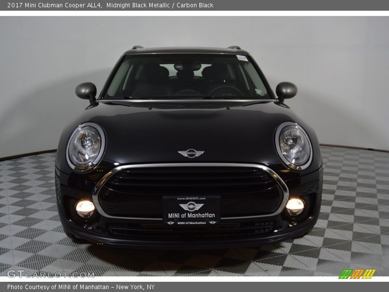 Midnight Black Metallic / Carbon Black 2017 Mini Clubman Cooper ALL4