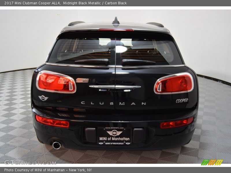 Midnight Black Metallic / Carbon Black 2017 Mini Clubman Cooper ALL4