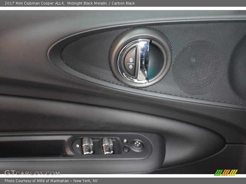 Midnight Black Metallic / Carbon Black 2017 Mini Clubman Cooper ALL4