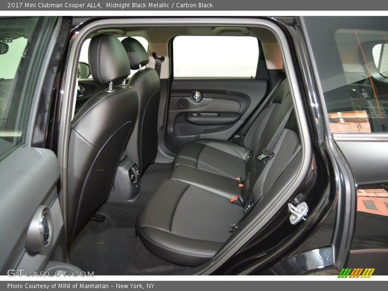 Midnight Black Metallic / Carbon Black 2017 Mini Clubman Cooper ALL4