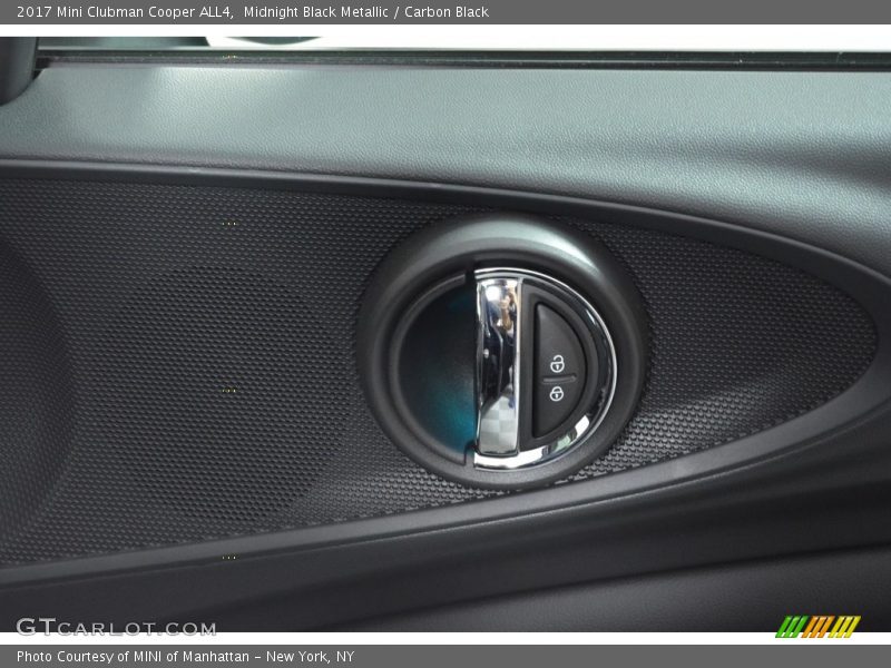 Midnight Black Metallic / Carbon Black 2017 Mini Clubman Cooper ALL4