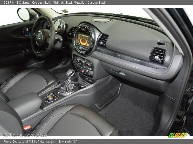 Midnight Black Metallic / Carbon Black 2017 Mini Clubman Cooper ALL4
