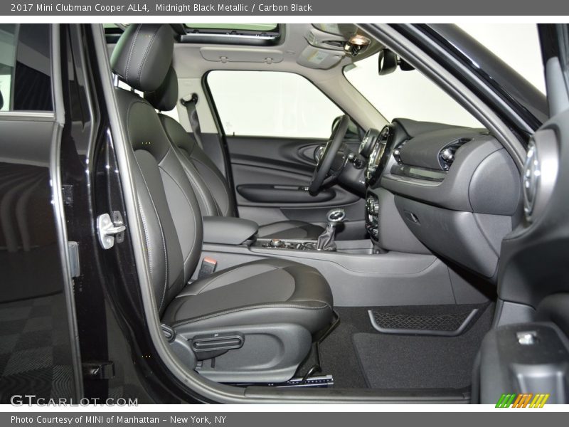 Midnight Black Metallic / Carbon Black 2017 Mini Clubman Cooper ALL4